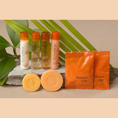 Terra Pure Citrus Wild Organic Amenities Bathroom