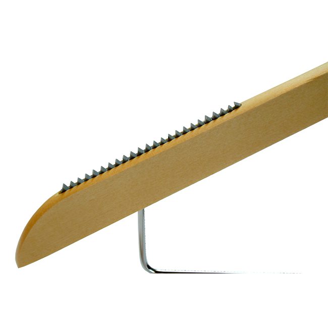 maple-wood-shirt-hanger-with-metal-clips