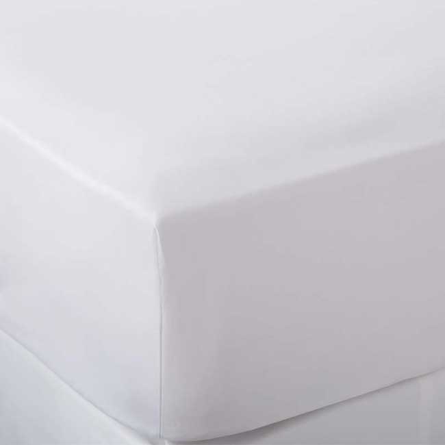 white-satin-sheets