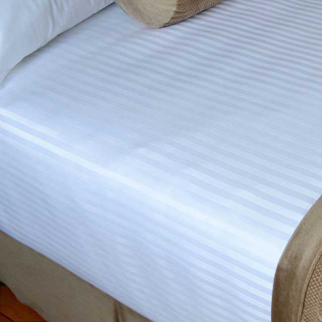 elegant-flat-sheet-stripes-white-tone