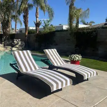 Chaise lounge towel easy to hold Chaise lounge towel easy to hold