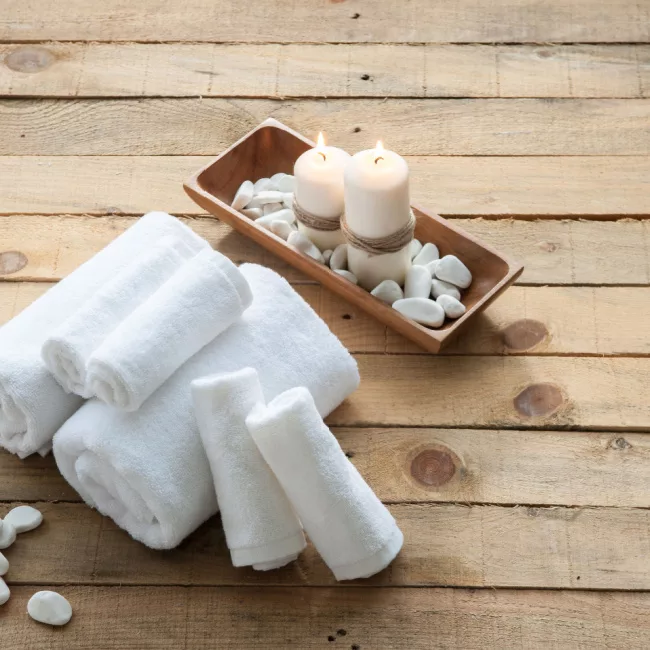 100% Organic Cotton Towels