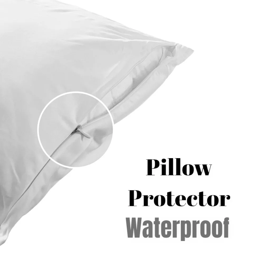 Pillow Protector Waterproof Zippered