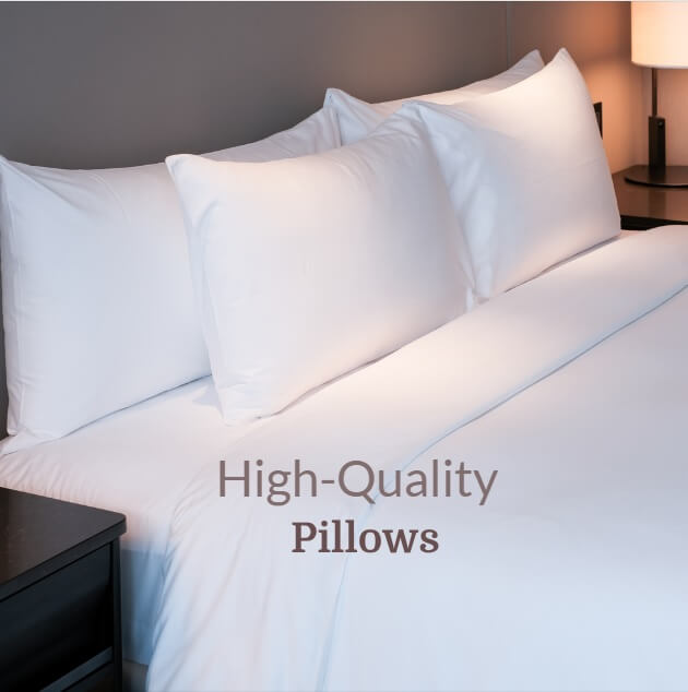 High quality bed pillows hotsell