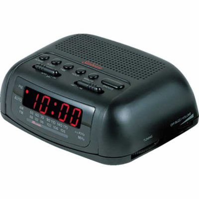 Alarm-clock-radio