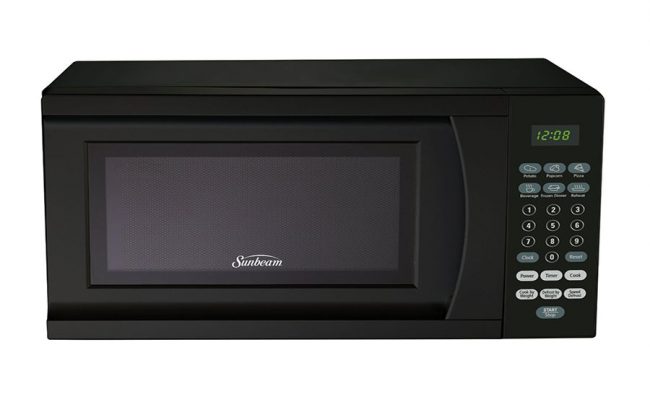 sunbeam-microwave-oven