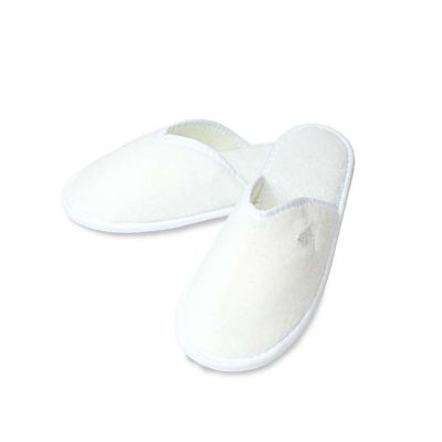 Velour Slippers Close Toe Recycle