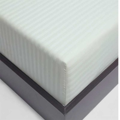 white-satin-sheets