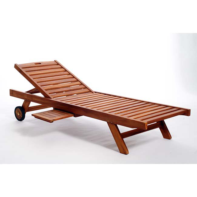 Outdoor Chaise Lounge Chair