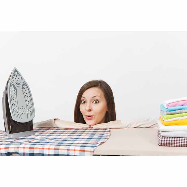 Ironing-board-garment-shelf