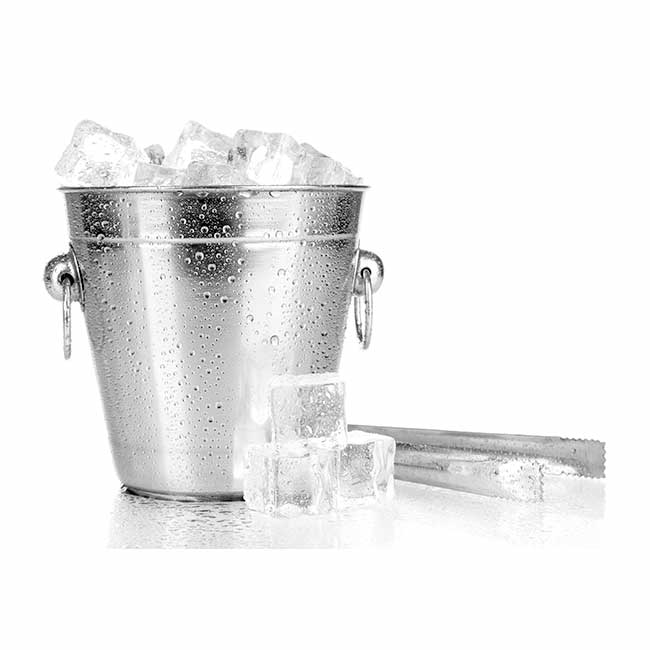 polished-stainless-steel-ice-bucket