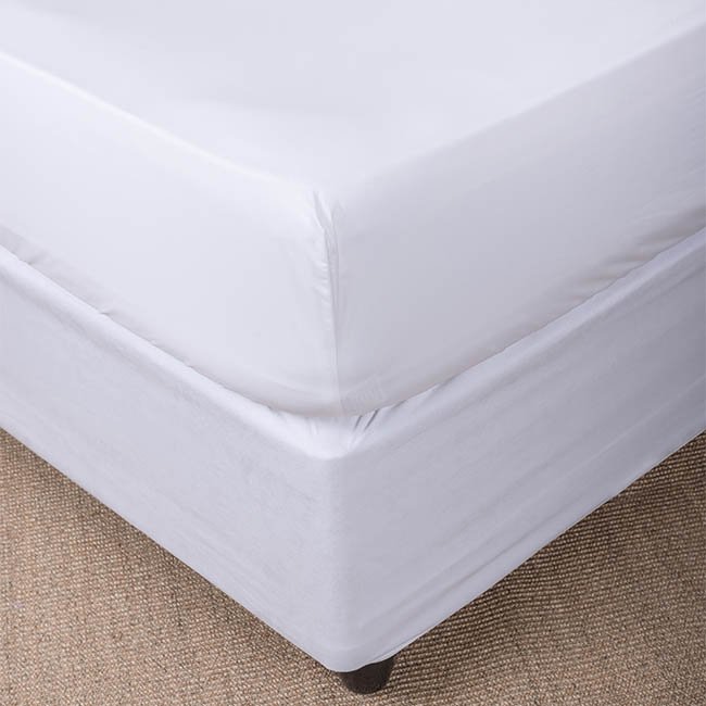 white-satin-sheets