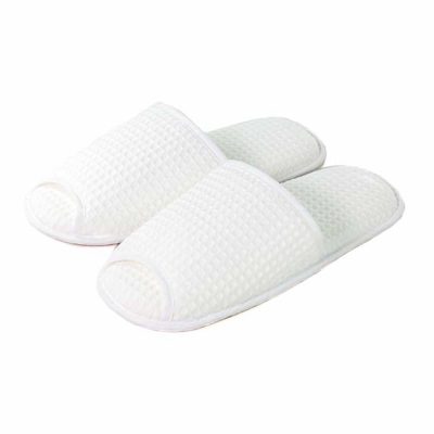 waffle-fabric-slippers
