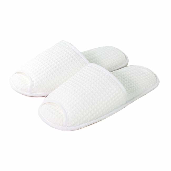 waffle-fabric-slippers