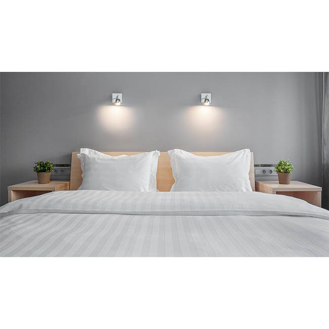elegant-flat-sheet-stripes-white-tone