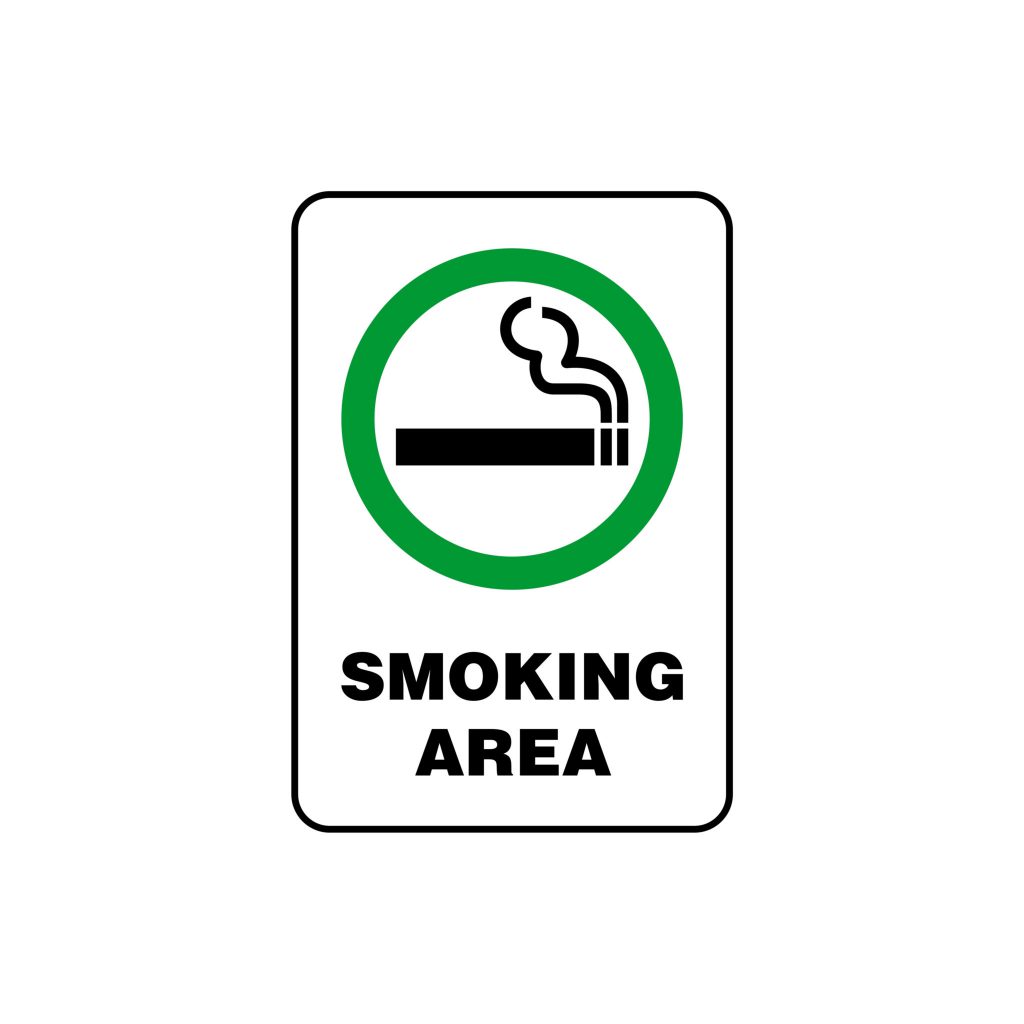 smoking-area