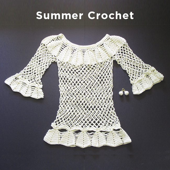crochet-blouse-long-sleeve-handmade
