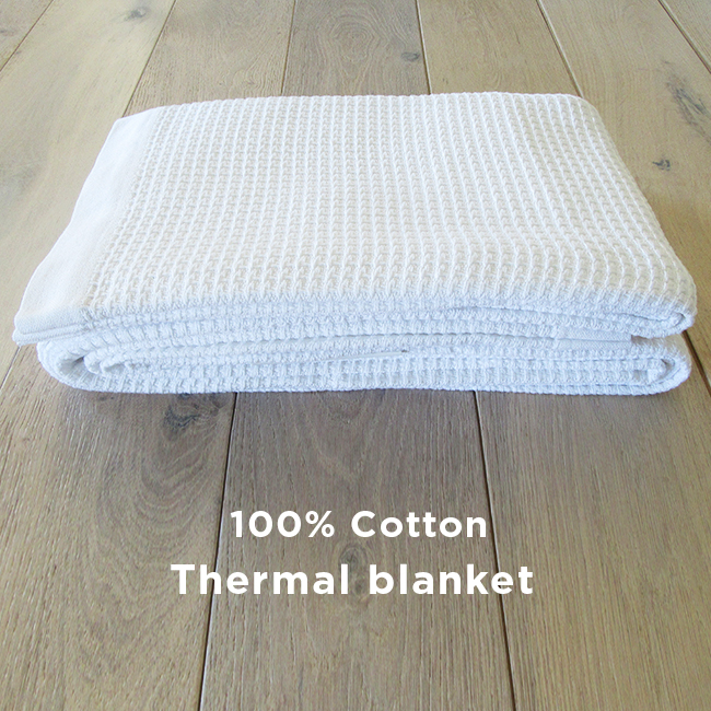 100%-cotton-thermal-blanket