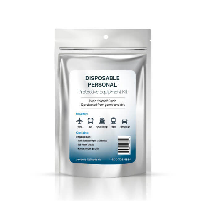 disposable-personal-protective-equipment kit