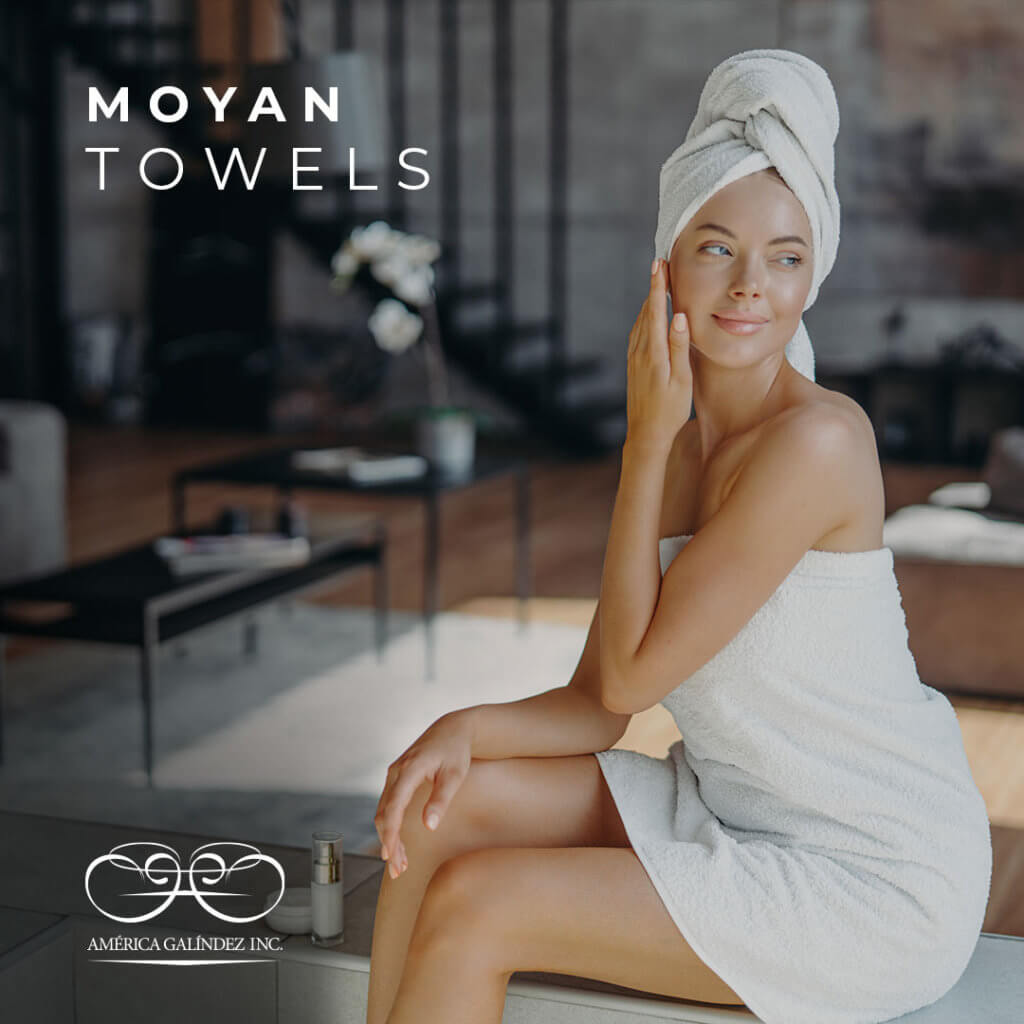 Moyan Collection towels
