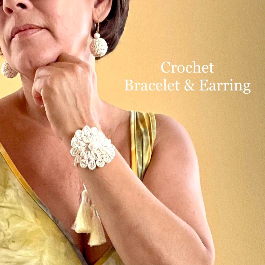 floral-crochet-bracelet-and-earring