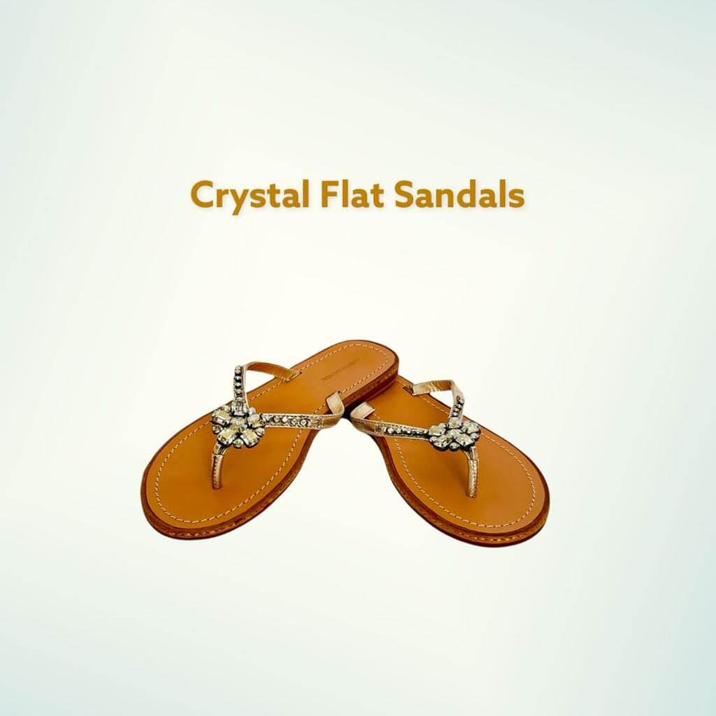 jewelry-crystals-flat-sandals