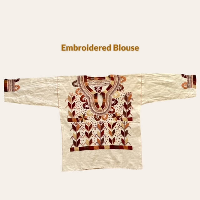 embroidered-blouse-100%-cotton-crafts