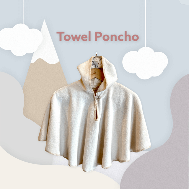towel-poncho-100%-0rganic-cotton-for-kids