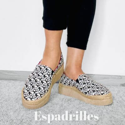 Espadrilles handmade