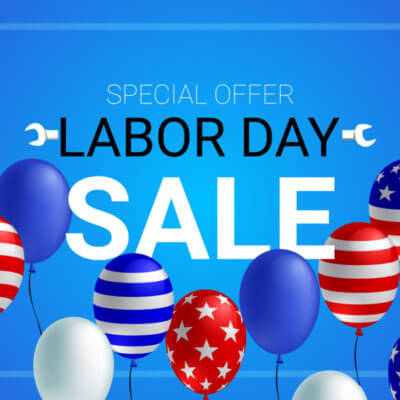 Labor Day Special Offer Buy 1 Get 1 Free
