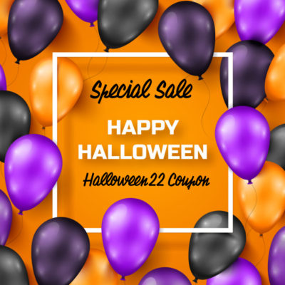 Halloween Special Sale & Coupon