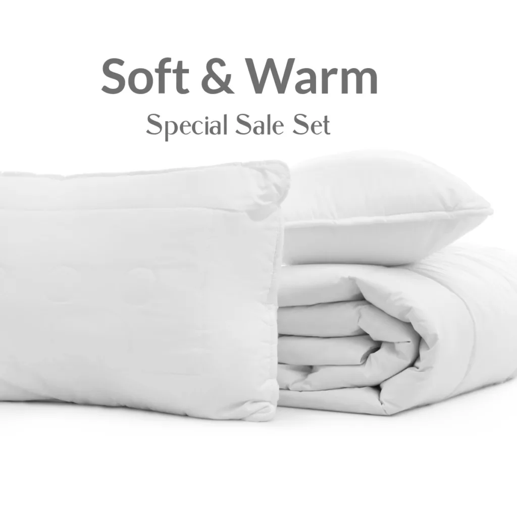 Bedding Set Soft, Warm & Durable
