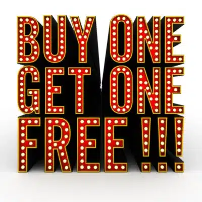 Buy One Get One Free