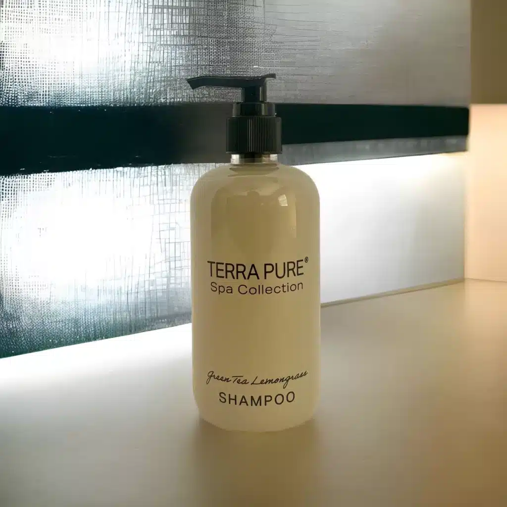 Terra Pure Spa Collection Shampoo Lemongrass