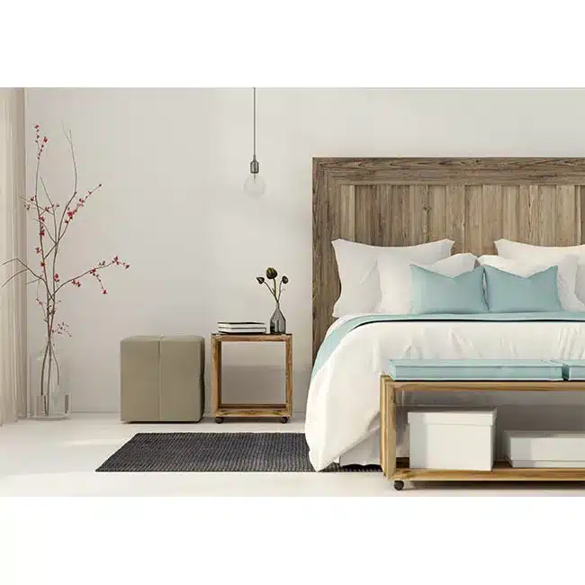 Why bedroom items relate to sleep quality