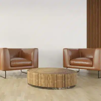 Teak Wood Round Table