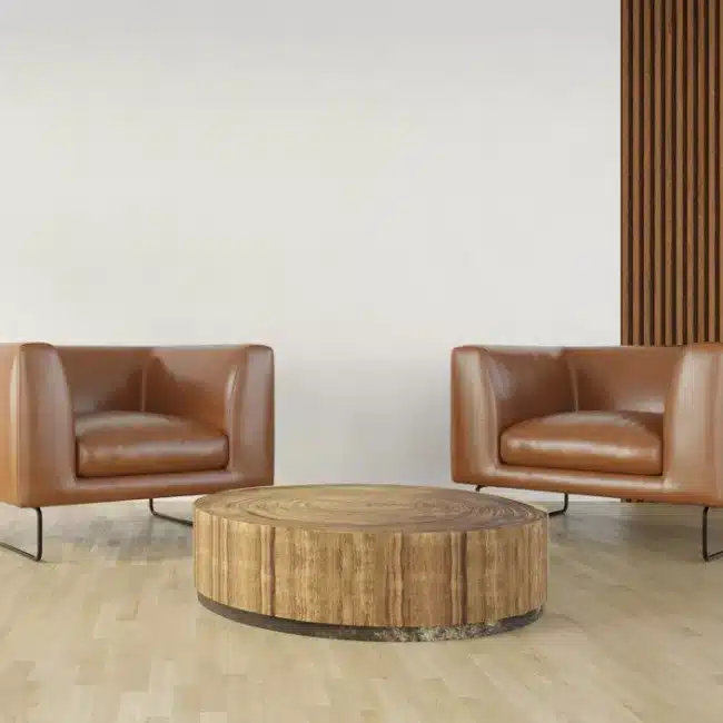 Teak Wood Round Table